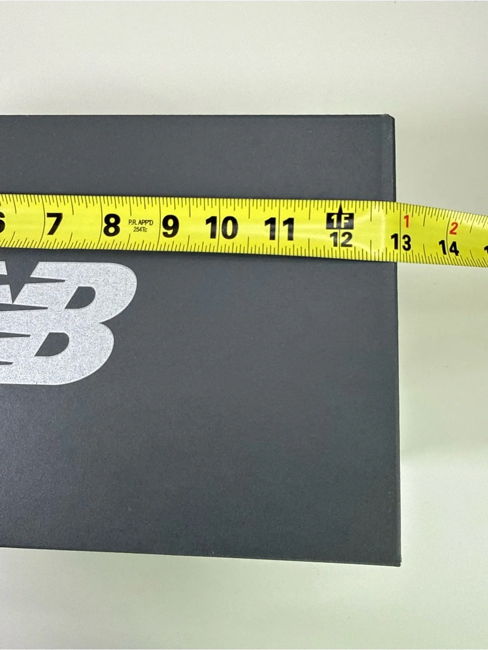 New Balance Empty Shoe Box with Tissue Paper & Inserts Replacement Sneaker